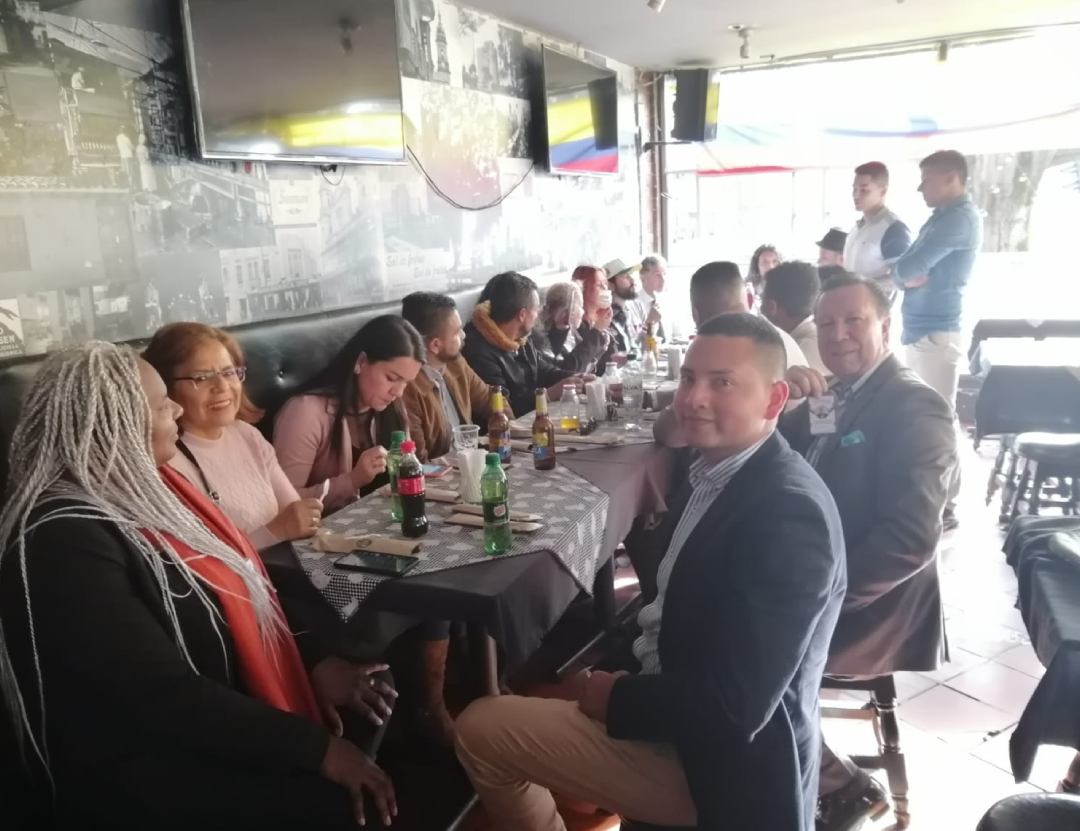 Emprendedores de MAYLA Colombia