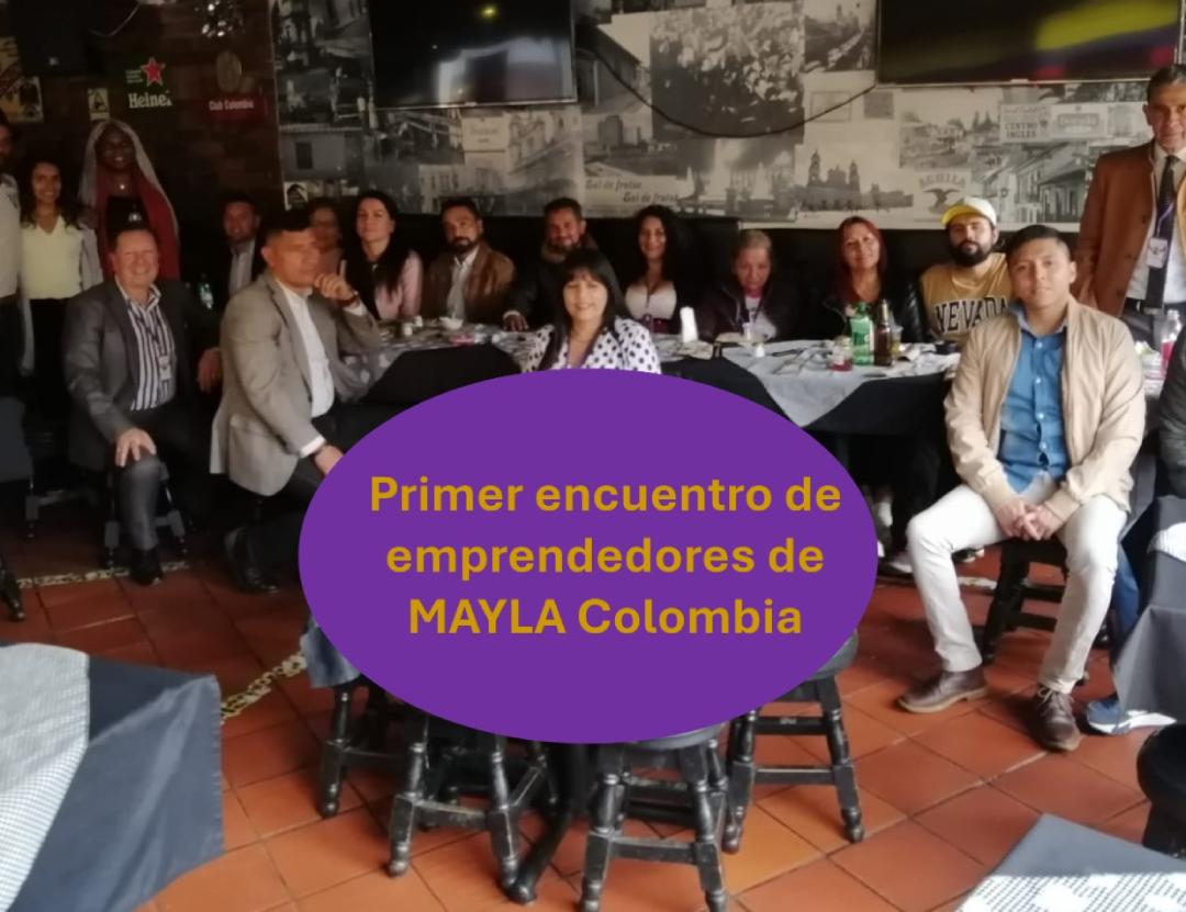 Emprendedores de MAYLA Colombia