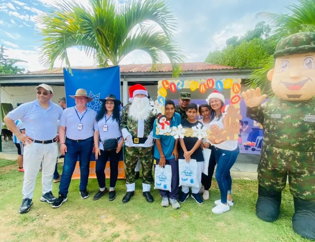 MAYLA Colombia apoyando Ángeles