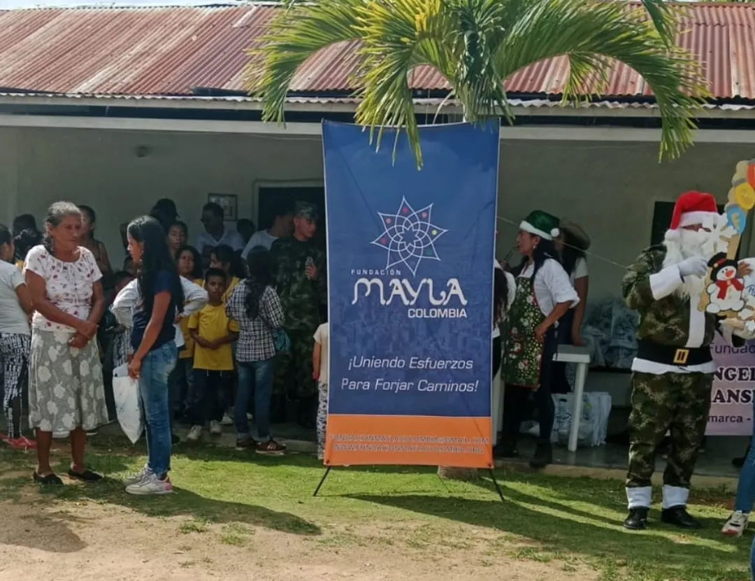 MAYLA Colombia apoyando Ángeles
