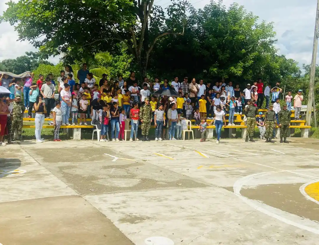 MAYLA Colombia apoyando Ángeles 7